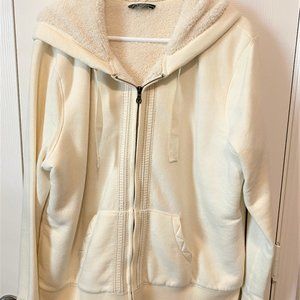 Ladies Eddie Bauer Fleece Lined Jacket